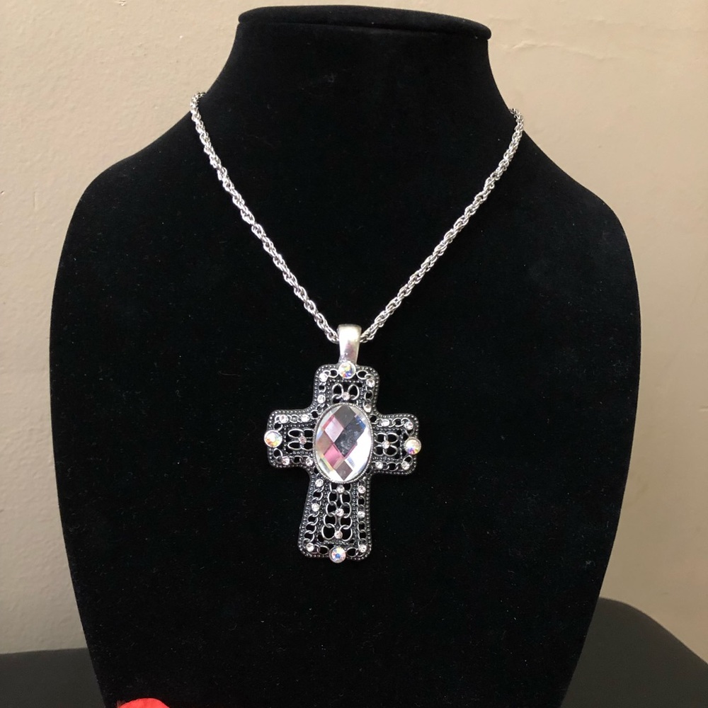 Beautiful cross necklace